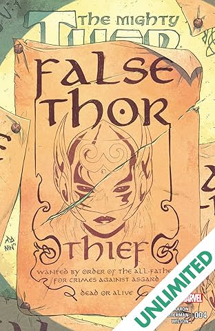 The Mighty Thor (2015-2018) #4